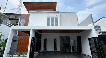 Gambar 1 Rumah Brand New Modern Minimalis Siap Huni Di Kucica Bintaro Jaya, Tangsel