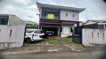 Gambar 1 Dijual Rumah 2 Lantai Berhalaman Sangat Luas Rumah di Jl ace sukarna pasir mulya, Bogor Barat