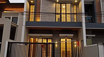 Gambar 5 Rumah Model Scandinavian Mewah Premium di Area Sutorejo