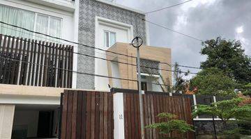 Gambar 1 Dijual Rumah Mewah 4 Lantai + Lift Di Kemang, Jakarta Selatan 