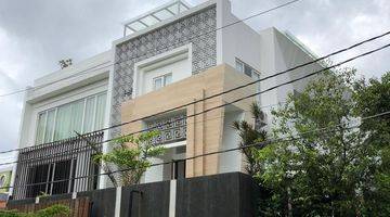 Gambar 2 Dijual Rumah Mewah 4 Lantai + Lift Di Kemang, Jakarta Selatan 