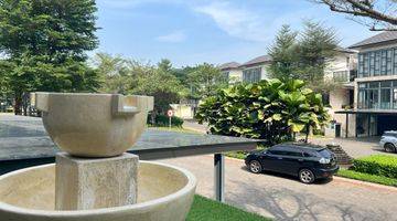 Gambar 2 Lancewood Navapark Rumah Super Bagus 6 Kt Furnished Hadap Utara Shm Cantik Siap Huni Ada Office Kolam Pool Gym Rooftop Dan Entertainment Room Sudah Renovasi 3.5 Lantai Lokasi Strategis Lingkungan Nyaman Bsd City Tangerang