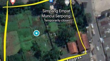 Gambar 3 Tanah Kavling Komersil 5000m2 Di Pinggir Jalan Raya Puspitek Perempatan Muncul Sangat Strategis Di Bsd Tangsel Utk Sekolah Ruko Apartemen Showroom Gudang Kantor Perumahan