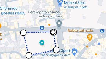 Gambar 4 Tanah Kavling Komersil 5000m2 Di Pinggir Jalan Raya Puspitek Perempatan Muncul Sangat Strategis Di Bsd Tangsel Utk Sekolah Ruko Apartemen Showroom Gudang Kantor Perumahan