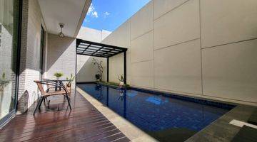 Gambar 4 Lancewood With Pool 10x22 Semi Furnish 3 Lantai 4kt Rapi Mewah Siap Huni Bsd Navapark