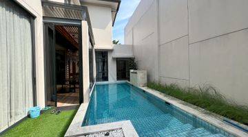 Gambar 4 Lancewood Navapark Rumah Super Bagus 6 Kt Furnished Hadap Utara Shm Cantik Siap Huni Ada Office Kolam Pool Gym Rooftop Dan Entertainment Room Sudah Renovasi 3.5 Lantai Lokasi Strategis Lingkungan Nyaman Bsd City Tangerang