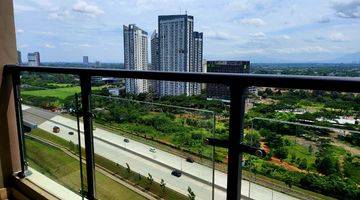 Gambar 1 Skyhouse Bsd Apartemen 3 Kt Lantai Tinggi Mountain View Cantik Full Furnished Rapi Siap Huni Lingkungan Nyaman Lokasi Strategis