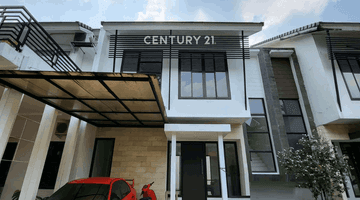 Gambar 1 Rumah Cantik Dalam Cluster Dekat Akses Tol Di Sektor 9 Bintaro Sc14432