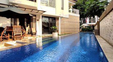 Gambar 1 Rumah Mewah Modern Ada Swim Pool Di Sektor 7 Bintaro Gb14323