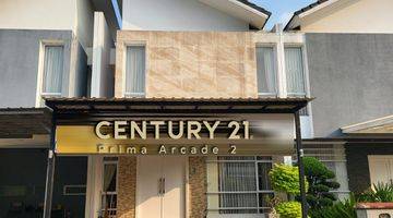 Gambar 1 Rumah Minimalis Modern Semi Furnished di Discovery Bintaro Jaya Sc13701