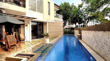 Gambar 3 Rumah Mewah Modern Ada Swim Pool Di Sektor 7 Bintaro Gb14323