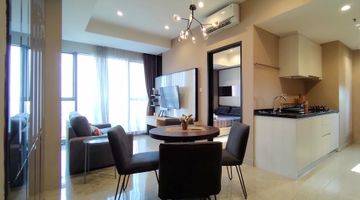 Gambar 1 Apartemen mewah Full Furnished The Branz BSD depan Aeon Mall