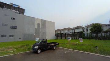 Gambar 1 Dijual 2 tanah kavling di cluster Costarica modernland lokasi strategis bebas banjir lebar 7.7m dan 6.4m