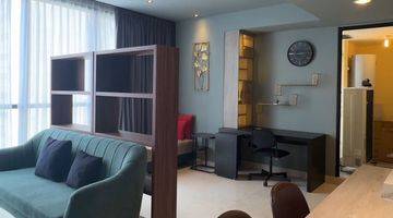 Gambar 1 Apartemen Ciputra World Jakarta 2 Kamar Tidur Bagus Furnished