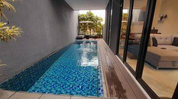 Gambar 5 Rumah mewah di pesanggrahan ada swiming pool 