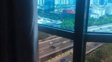 Gambar 5 Dijual apt Slipi GP Plaza, type Denver ,2BR,AC ,full Furnish Apartemen