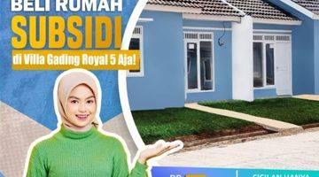 Gambar 1 Rumah murah dekat telaga kahuripan kemang Bogor 