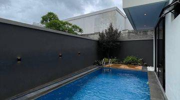 Gambar 1 Rumah Komplek Ampera Kemang + Pool  Jaksel