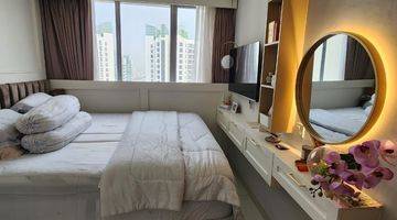 Gambar 1 Dijual Apartemen The Mansion Kemayoran Best View 2 BR Full Furnished