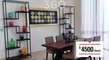 Gambar 4 Disewa Apartemen The Regent Residence 3br Uk 251m2 Elegant Full Furnished At Jakarta Selatan 