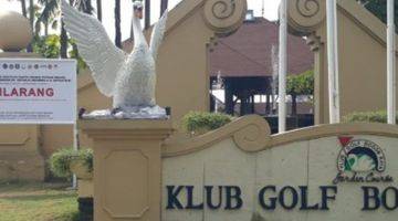 Gambar 1 Dijual Klub golf melalui lelang lokasi strategis dan sejuk