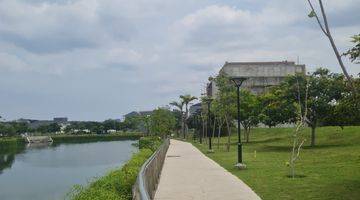 Gambar 3 Kavling Golf island Pik ,  sonata lagoon, belakang danau, private cluster exclusive, selatan, murah, negosiasi