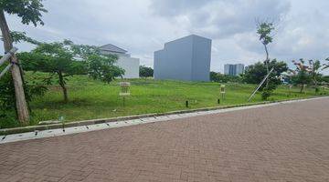 Gambar 3 Kavling Sonata Lagoon 8x25, Private Cluster, Jalan Lebar