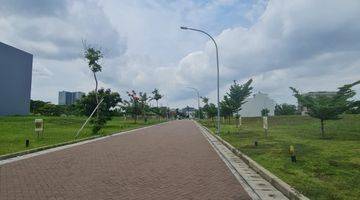 Gambar 2 Kavling Sonata Lagoon 8x25, Private Cluster, Jalan Lebar