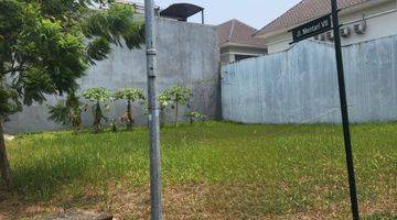 Gambar 3 Kavling alam sutera 360m huk, murah,  jalan besar, timur laut, exclusive