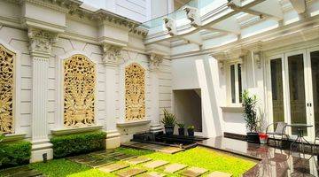 Gambar 4 Rumah Mewah Danau Indah Barat, 465m , 3lt, Marmer, Furnished,