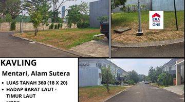 Gambar 4 Tanah di Kavling Mentari, Tangerang SHM 349 m²