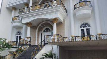 Gambar 1 Dijual Rumah 4 Lantai Bagus di Pondok Hijau Golf Cluster The Crown Serpong