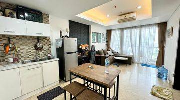 Gambar 1 Apartement Royal Suite Springhill Kemayoran 1 BR Bagus