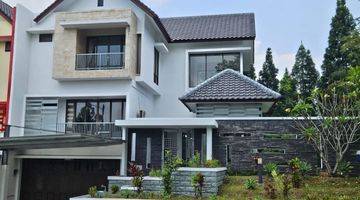 Gambar 1 Rumah 3 Lantai Bagus SHM di Jln Andasit Cluster The Cliff, Bogor