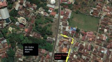 Gambar 3 Tanah di Jln Pagar Alam, Cempaka, Bandar Lampung SHM 3.100 m²