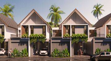 Gambar 3 Rumah 2 lantai di daerah Mengwi dengan konsep Modern Tropical