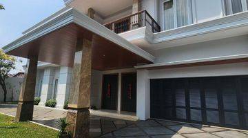 Gambar 1 Dijual  Rumah Baru Furnished Shm Jl. Ampera Kemang Jak Sel