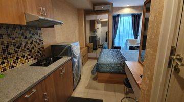 Gambar 1 Disewakan  1 Kamar Tidur Apartemen Grand Kamala Lagoon Furnished