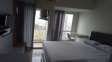 Gambar 1 Disewakan Apartemen Studio Grand Dhika City Bekasi Full Furnish 