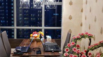 Gambar 1 Apartemen Anderson Lantai 30 View City Full Furnished