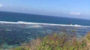 Gambar 1 For Sale Lokasi Los Tebing Landai Dengan Pasir Putih View Di Pantai Sawangan Nusa Dua Bali Dengan Lingkungan Hotel Bintang 5 Dan Villa Luxury 