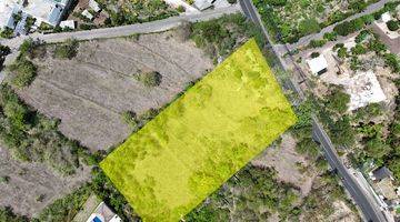 Gambar 4 Sea View Commercial Land Labuan Sait Main Road, Bali