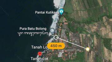 Gambar 5 Jual Tanah Tinggal Jalan Kaki Ke Pariwisata Tanah Lot Bali Lokasi Jalan Utama Tanah Lot Beraban Tabanan Bali