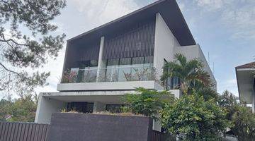 Gambar 1 Rumah Modern 2 Lantai Bagus Udara Sejuk Di Lembang 