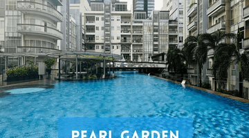 Gambar 1 Apartemen Pearl Garden 3 BR Corner Private Lift Lokasi Strategis