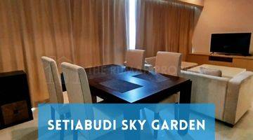 Gambar 1 Sewa Apartemen Skygarden Setiabudi 3 BR Full Furnish High Floor