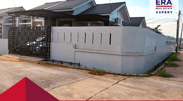 Gambar 1 Jual Rumah Hoek Sudah Renovasi, Sakura Chika, Harvest City, Cibubur