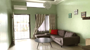 Gambar 3 Dijual Rumah 1,5 Lantai Fullfurnish Cluster Ujung Harapan,babelan