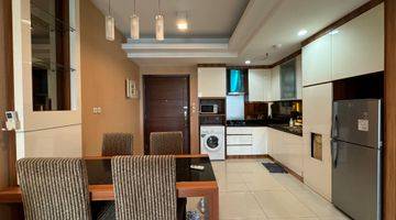 Gambar 2 Apartement Casa Grande Residence 2 BR Furnished Bagus