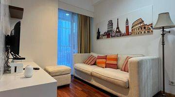 Gambar 1 Disewakan Apartment Casa Grande 1 Br Luss 48 Sqm Connecting Mall Kokas